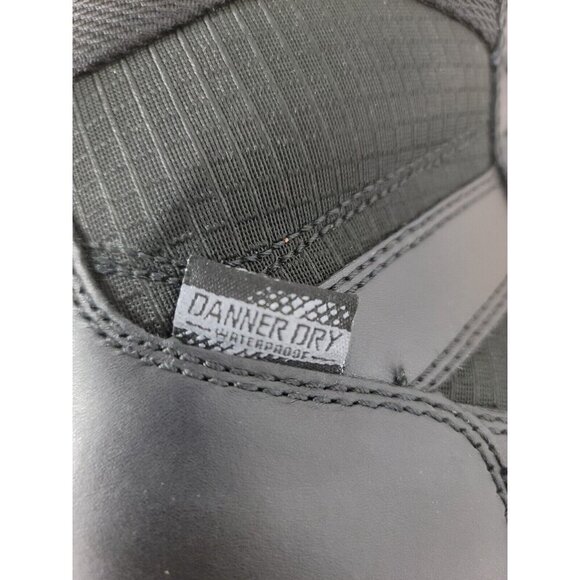 NEW - DANNER LOOKOUT 5.5" SZ COMPOSITE TOE BLACK BOOT MENS SIZE 9 Style # 23821 - Picture 13 of 13